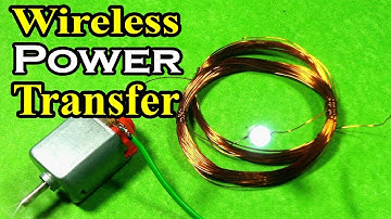 Wireless Electricity - Wireless Electricity Transmission - Wireless Power Transfer