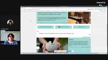 Wikidata Course at TAU - Hosting Lydia Pintscher - Part 2/4 - Wikibase & Lexemes