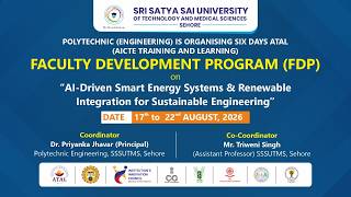 POLYTECHNIC (ENGINEERING) (AICTE TAINING AND LEARNING)FACULTY DEVLOPMNT PROGAM (FDP)