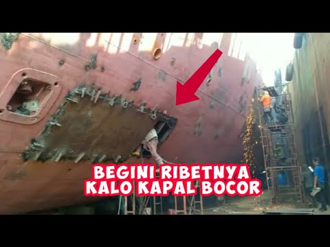 Video: Kapal Ditambal