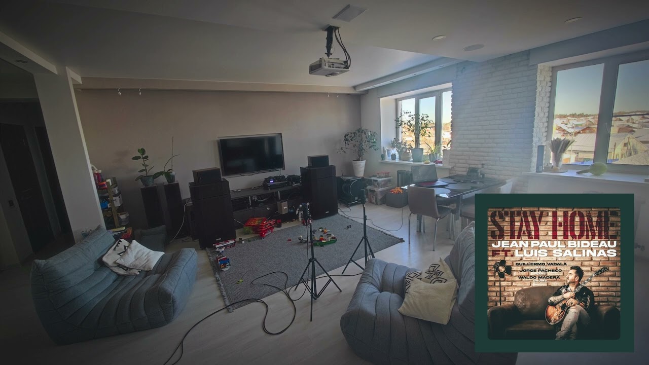 Jean Paul Bideau, Luis Salinas - Stay Home