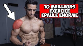 10 MEILLEURS ÉPAULE ENORME EXERCICE !!