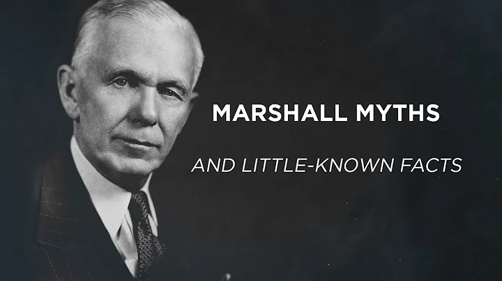 Marshall Myths and Little Known Facts