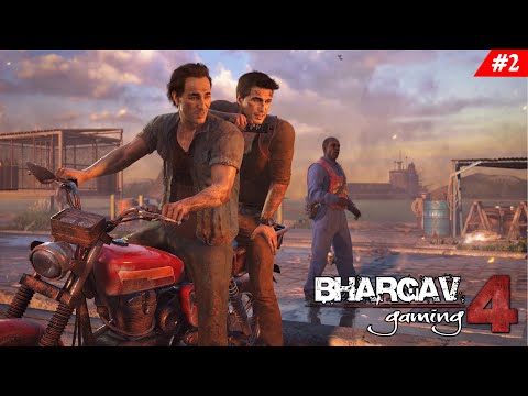 🔴 Uncharted 4: A Thief's End - Part 2 || Bhargav Gaming || #BhargavGYT || Road TO 500 Subs