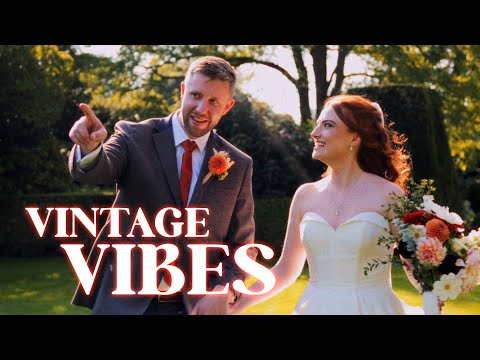 Nostalgia Intensified 🥹 - Bring vintage film MAGIC to your wedding films!