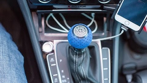 Updated: Black Forest Industries (BFI) DSG Shift Knob for MK7 Golf R / GTI