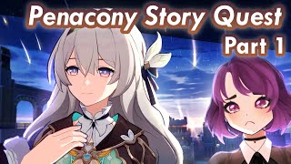 Who is she? | Penacony Story Quest Part 1