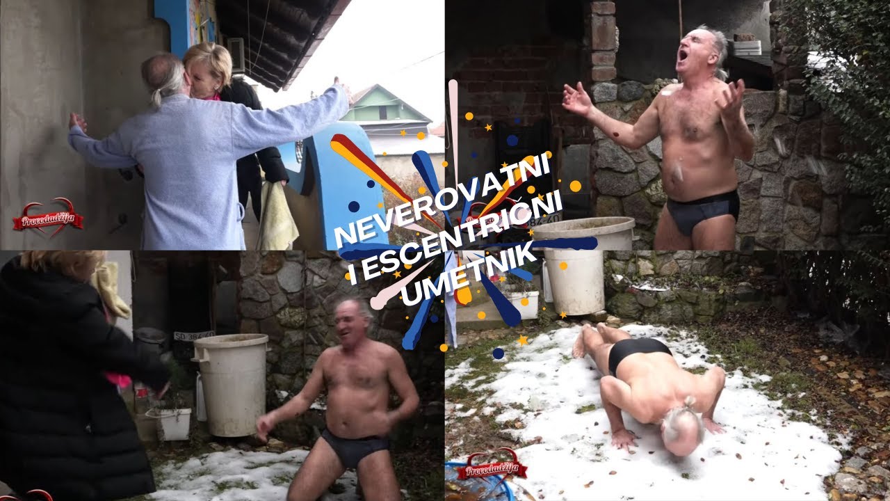 PROVODADZIJA - Neverovatno zabavni i ekscentricni umetnik ce uraditi sve da impresionira nasu mladu!