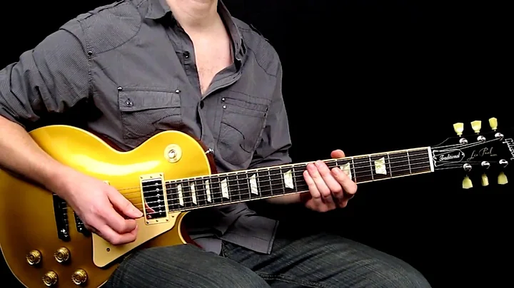 Stairway to Heaven guitar solo Sean Boothe
