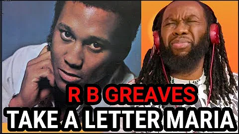 Discover the Captivating Story Behind 'Take a Letter Maria' by RB Graves