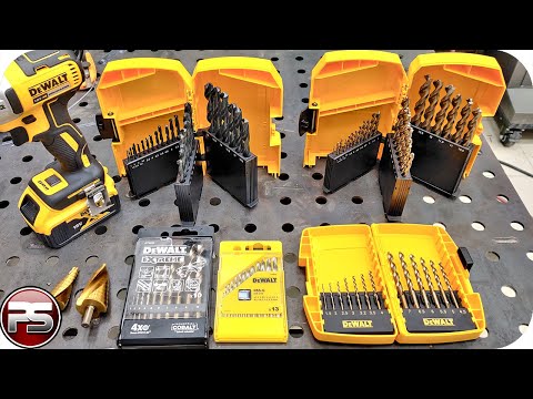 Почему свёрла Dewalt дерьмо