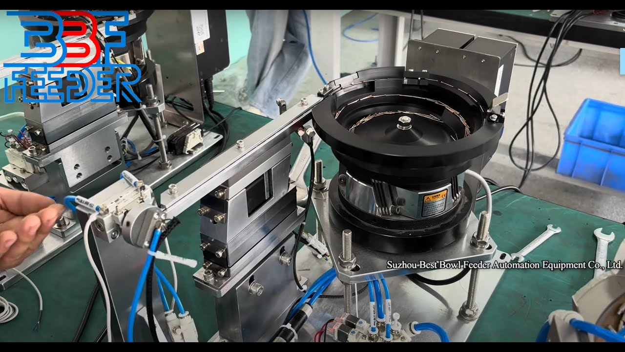 BBF small nails bowl feeder with escapement cylinder Suzhou Best