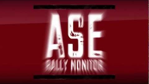 ASE Rally Monitor promotion video