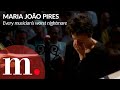 Capture de la vidéo Maria João Pires Experiencing Every Musician's Worst Nightmare During A Lunch-Concert