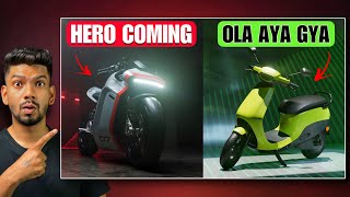 HERO E motorcycle partnership | Ola S1 Air update | TVS built BMW scooter | Evtalks345 ⚡