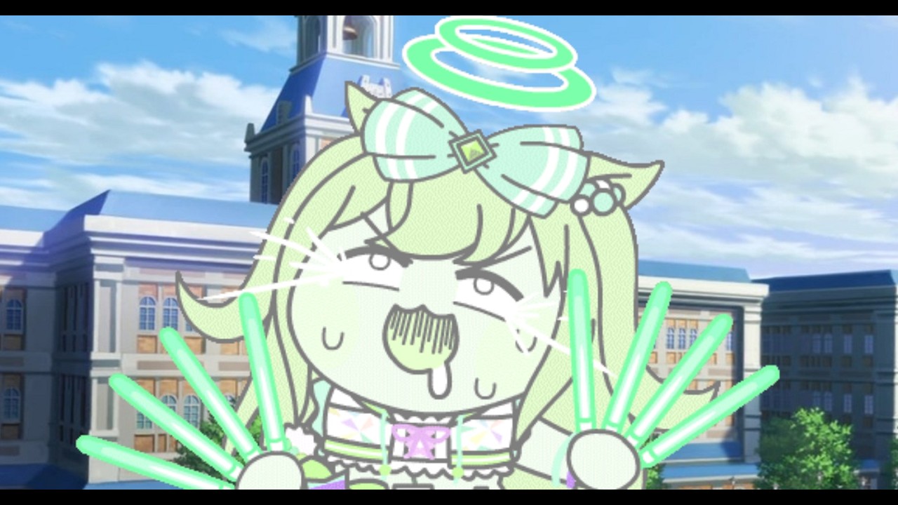 【たぬき(ウマ娘)】仰げば尊Mission!