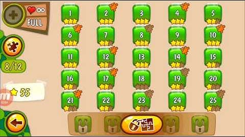 Snail Bob 2 - Forest Story - Levels 16,17,18,19,20 Android Gameplay