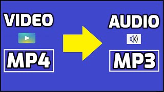 How to Convert video file to audio screenshot 1