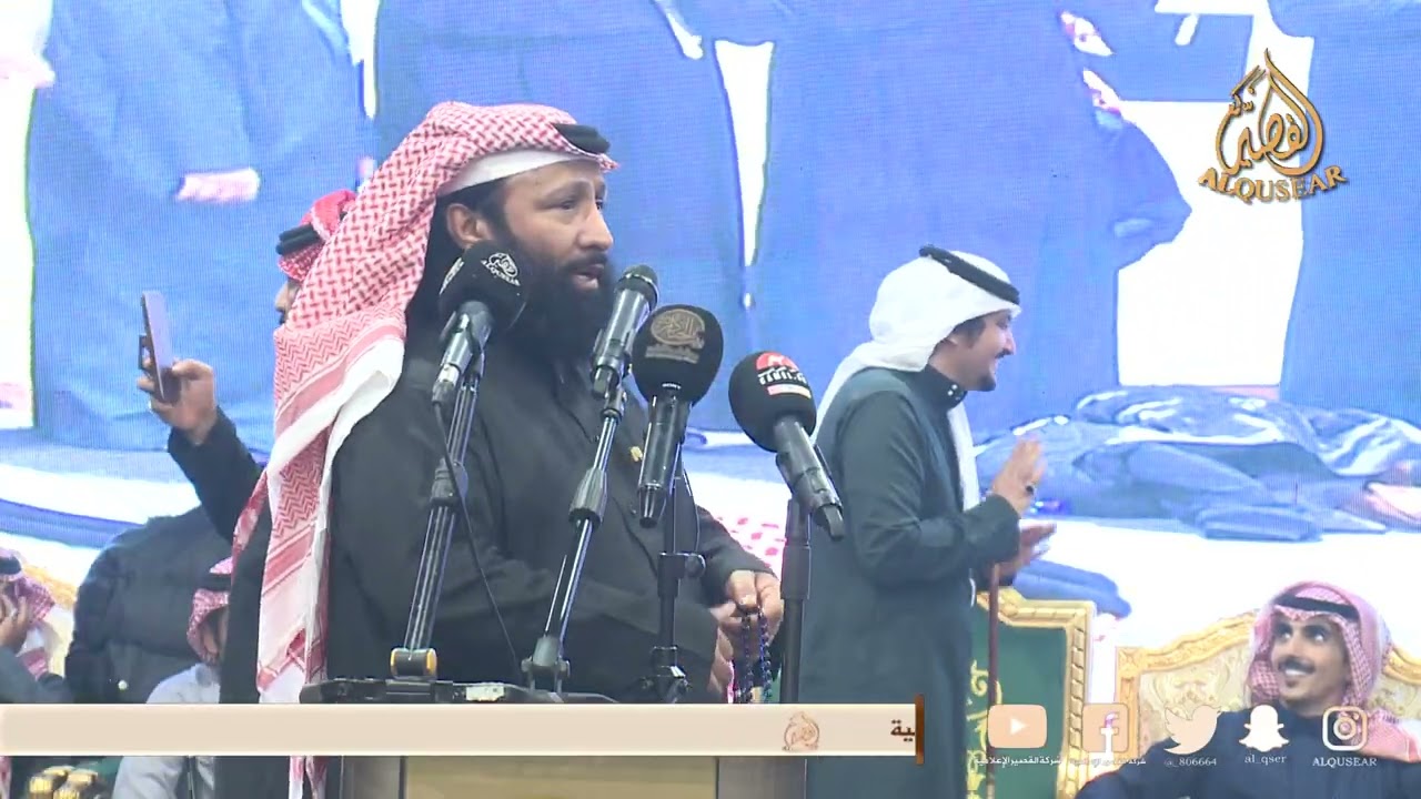 موال 🎤🎤 فلاح القرقاح × مرهب البقمي و طلال الشمري × معتق العياضي - الصياهد - ١٤٤٤/٦/١١ه‍ـ