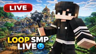 🔴MINECRAFT LIVE SMP | ORE MC  | JAVA + BEDROCK | ROAD TO 1K