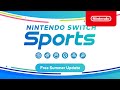Nintendo Switch Sports – Free Summer Update Available Now!