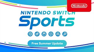 Nintendo Switch Sports – Free Summer Update Available Now!
