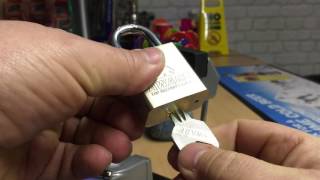 052 TLI Aware 4 Pin Smiley Face Keyway Raked Open