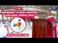 LIVE ADHIMISHO LA MISA TAKATIFU KUFUNGA JUBILEI 2025 KITUO CHA HIJA PUGU JIMBO KUU LA DSM