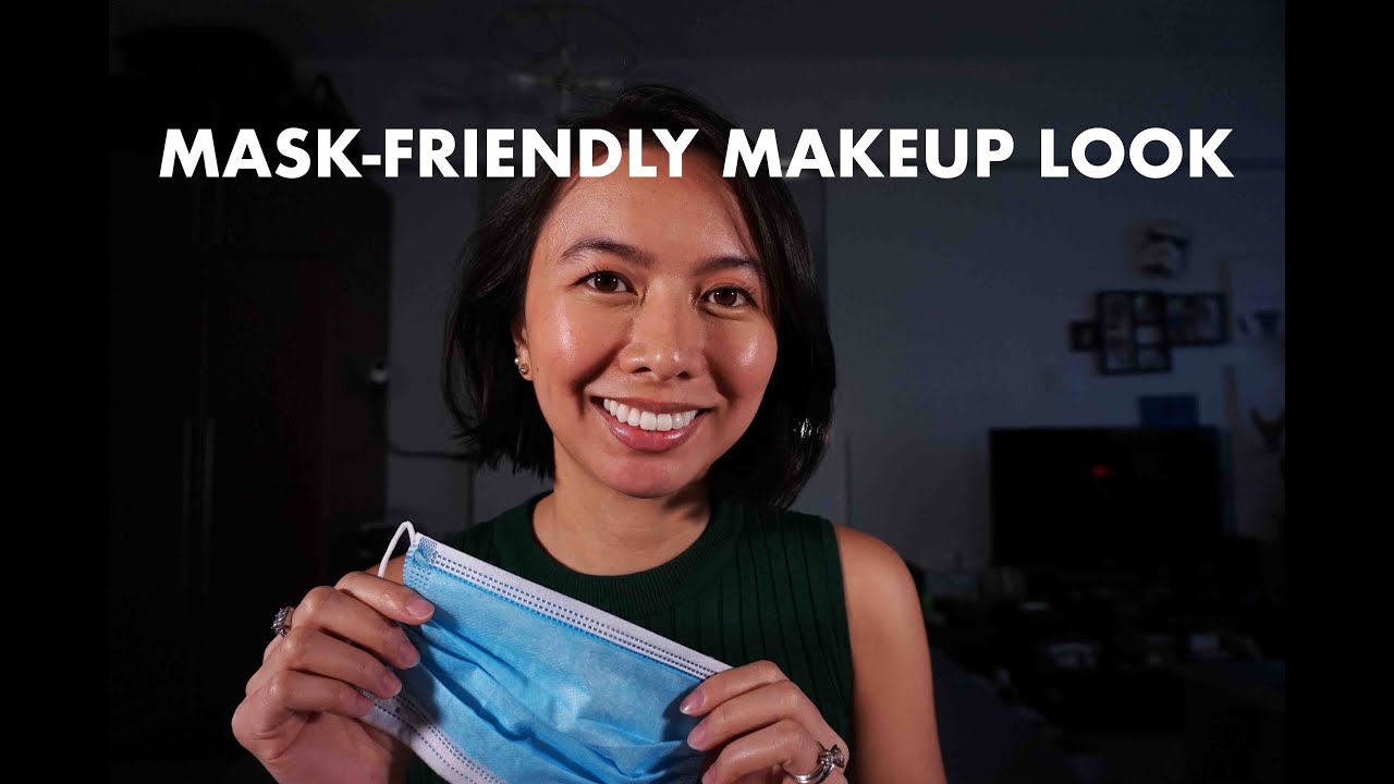 Easy MaskFriendly Makeup Look YouTube