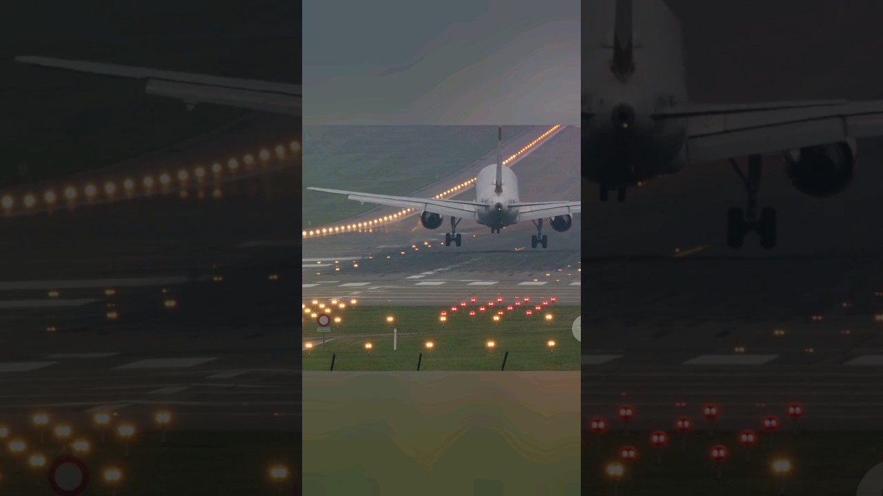 takeoff and landing of plane!✈️ 