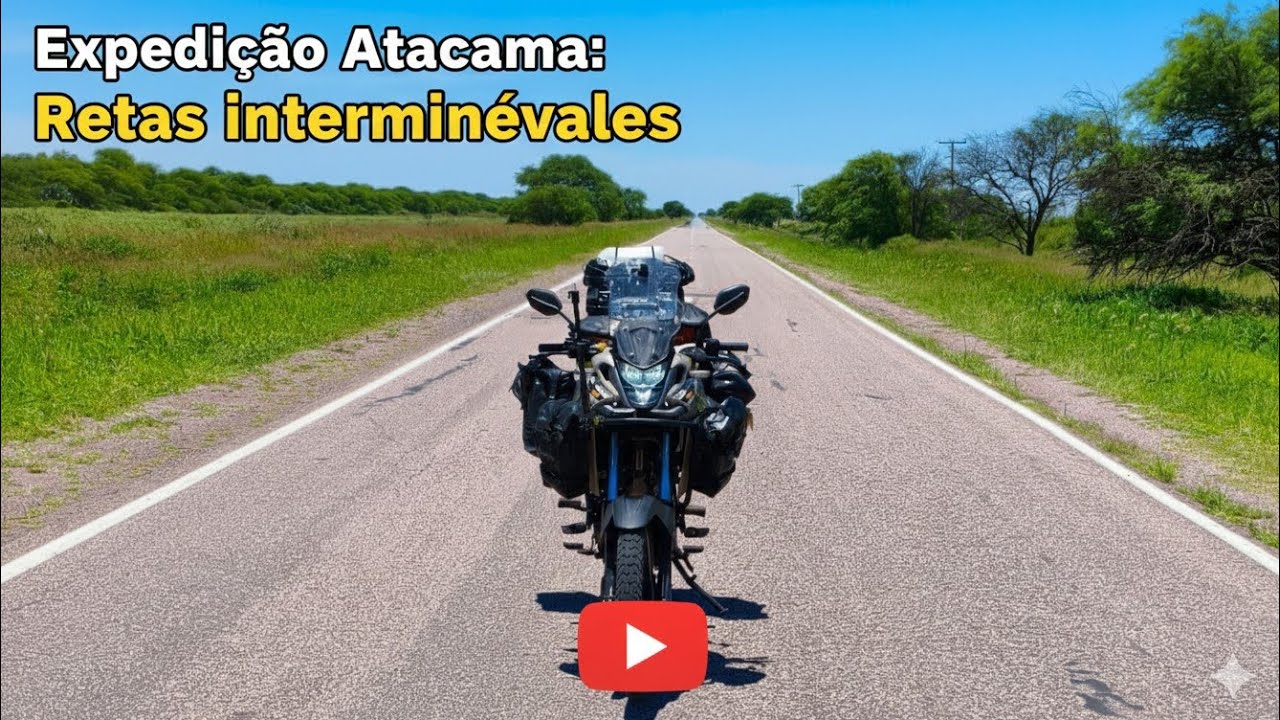 Expedição Atacama 2: Retas intermináveis