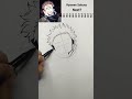 How To Draw Sukuna Step By Step Tutorial Sukuna Jujutsukaisen Anime Animeedit Shorts Viral