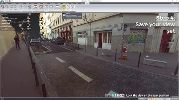 Tips & Tricks #26 - Lock view to scan position