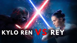 STAR WARS: The Force Awakens [[ KYLO REN VS REY ]] -【RE-SOUND🔊】