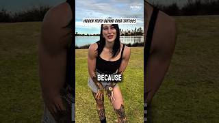 The hidden truth behind Rhea Ripley's tattoos