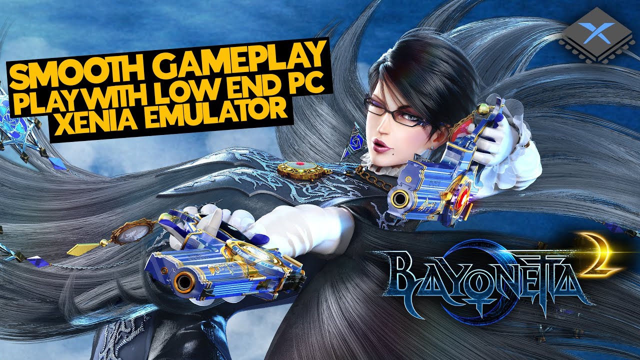 Xenia Emulator - Bayonetta 2 Play With Low End PC - Best Setting & Smooth  gameplay - Tuto Emu - Emulation PC Arcade TeknoParrot roms dumps iso  emulateur 2023