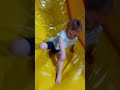 Lucy Goes Down The Big Slide At Scarlett&#39;s Birthday Party