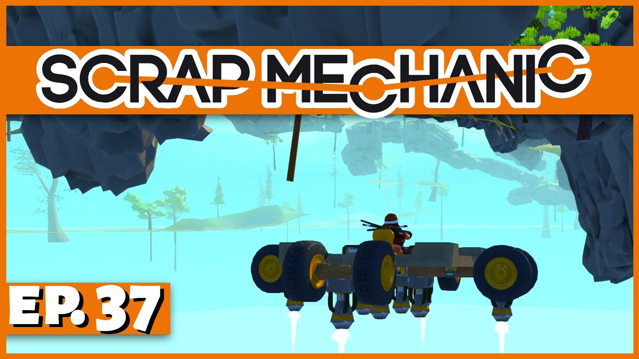 Scrap mechanic выживание карта