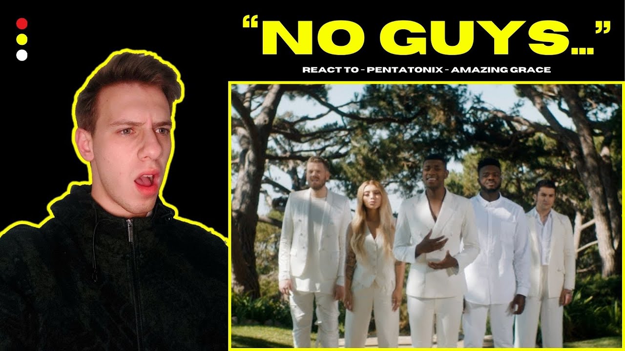 REACT to Pentatonix - Amazing Grace : My First Reaction 🎶
