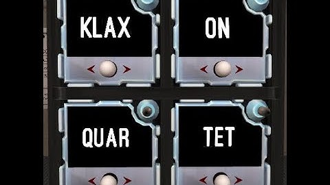 Klaxon Quartet (EFM)