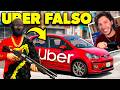 Virei UBER pra ROUBAR os PLAYERS no GTA 5 RP!