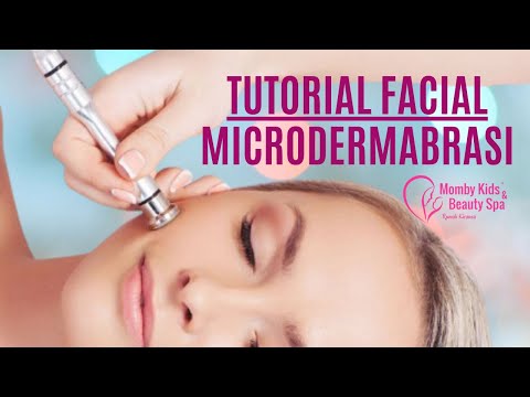 TUTORIAL MICRODERMABRASI || FACIAL MICRODERMABRASI