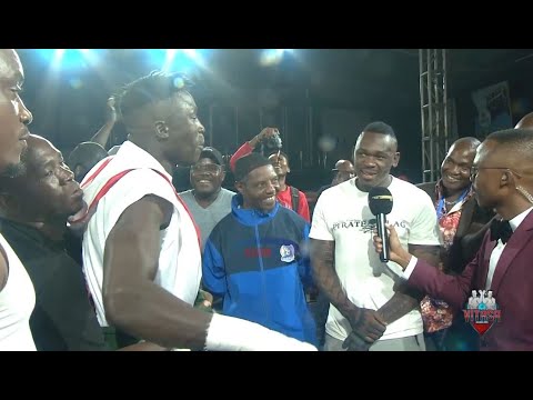 KIDUKU Vs MWAKINYO Mashabiki Wapigilia Msumari Pambano Lao