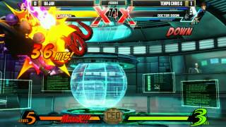 CEO 2015 - UMVC3 - Winners Final - UA Jan vs Tempo Chris G