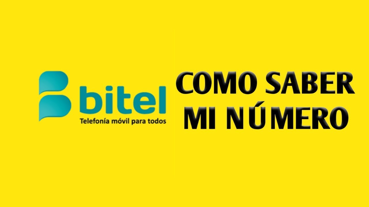 Max Bitel COMO SABER MI NÚMERO DE BITEL 2025 PERÚ - YouTube
