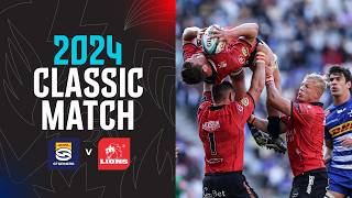 A Thriller To The End  Dhl Stormers V Lions Highlights  Round 18 2024