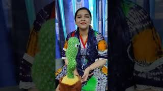 Dancing Toy|Dancing Soft Cactus Toy| unboxing|Satisfying Vlogs|Talking,Singing & Dancing#Funny video screenshot 4