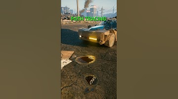 Cyberpunk 2077 4k Path Tracing On VS Path Tracing Off VS DLSS 4.0 #pathtracing #cyberpunk2077