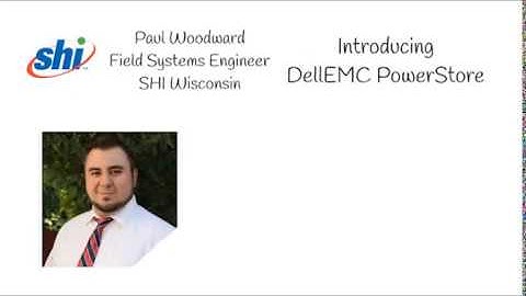 Introducing DellEMC PowerStore