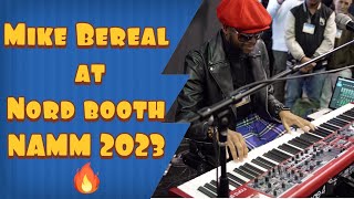 MIKE BEREAL AT NAMM2023